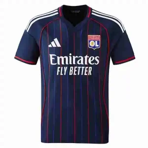 Camiseta Segunda Olympique Lyon 2025 2026