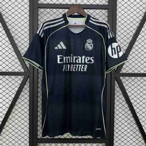 Camiseta Segunda Real Madrid 2025 2026