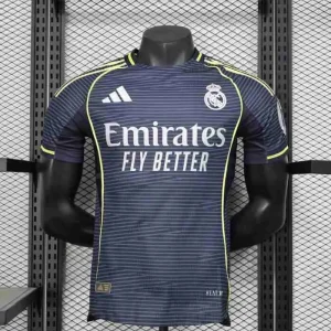 Camiseta Segunda Real Madrid 2025 2026 – Versión Jugador