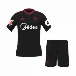 Camiseta Sevilla Conjunto Niños Tercera 2025 2026