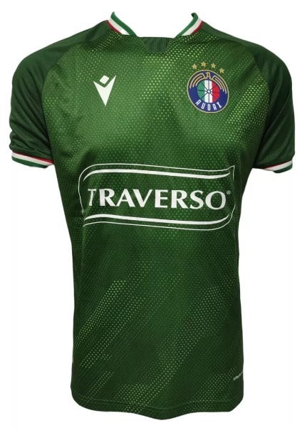 Camiseta Macron Audax Italiano Local 2024 Niño