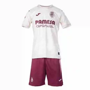 Camiseta Villarreal Conjunto Niños Segunda 2025 2026