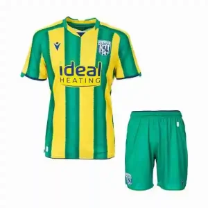 Camiseta West Brom Conjunto Niños Segunda 2025 2026