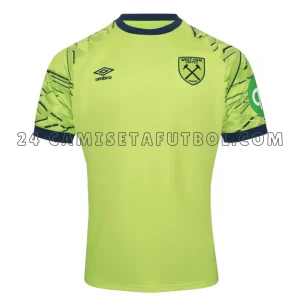 Camiseta West Ham Portero 2025/26