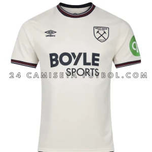 Camiseta West Ham Segunda 2025/26