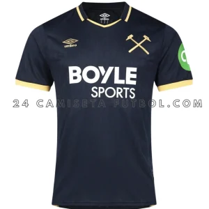 Camiseta West Ham Tercera 2025/26