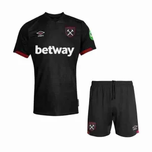 Camiseta West Ham United Conjunto Niños Segunda 2024 2025