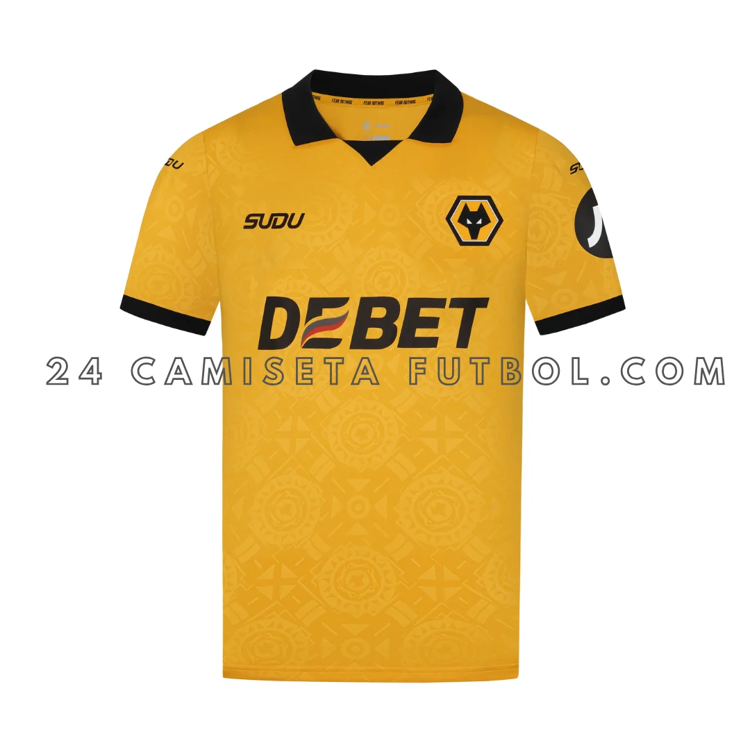 Camiseta Wolves Primera Equipación 2025/26 - Imagen 2