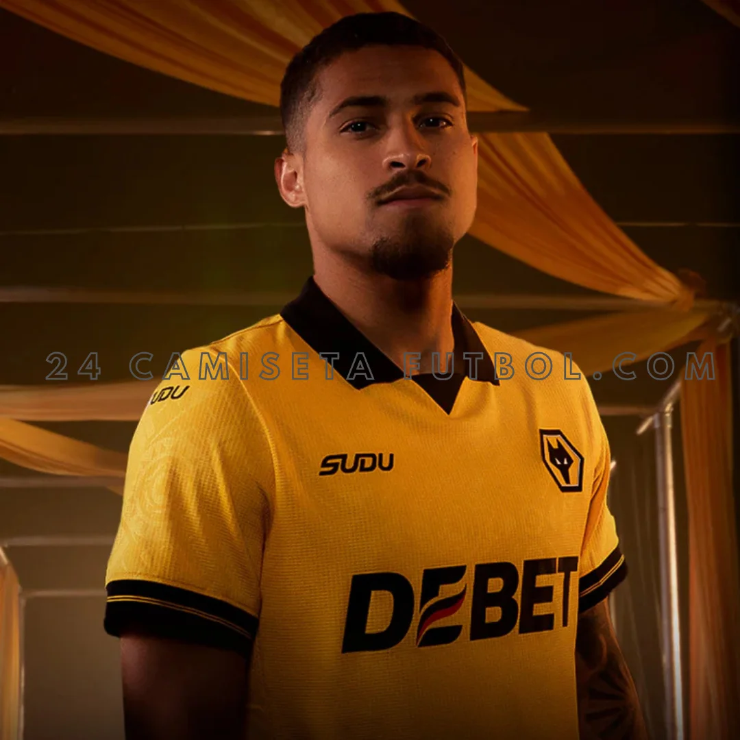 Camiseta Wolves Primera Equipación 2025/26 - Imagen 4