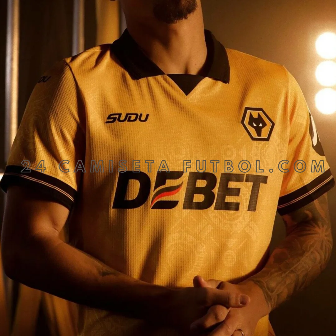 Camiseta Wolves Primera Equipación 2025/26 - Imagen 5