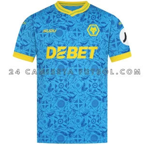 Camiseta Wolves Tercera 2025/26