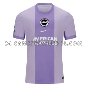 Camiseta Brighton & Hove Albion Segunda Equipación 2025-26