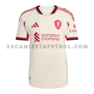 Camiseta Liverpool Segunda Equipación 2025-26