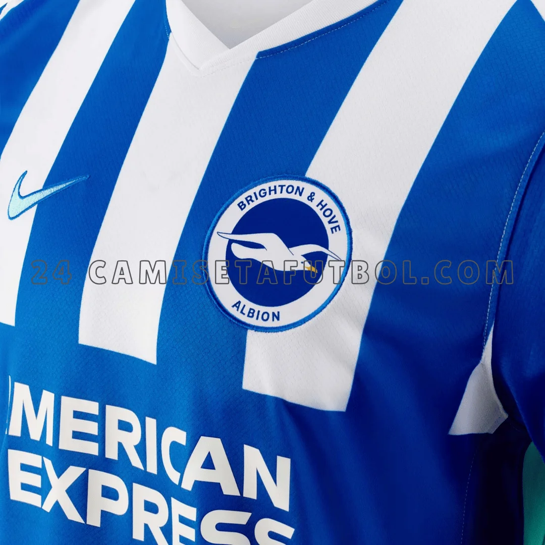Camiseta Brighton & Hove Albion Primera Equipación 2025-26 - Imagen 4