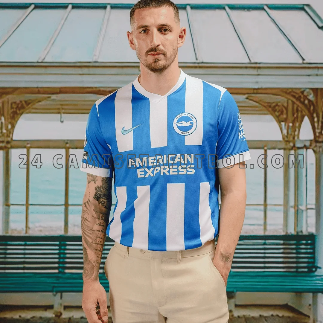 Camiseta Brighton & Hove Albion Primera Equipación 2025-26 - Imagen 5