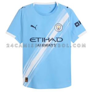 Camiseta Manchester City Primera Equipación 2025-26