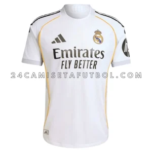 Camiseta Real Madrid Primera Equipación 2025-26