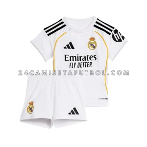 Camiseta Real Madrid Niño Primera Equipación 2026