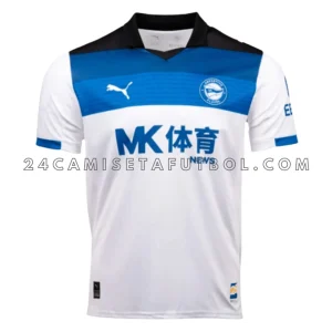 Camiseta Deportivo Alavés Segunda Equipación 2025/26
