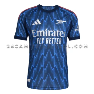 Camiseta Arsenal FC Segunda Equipación 2025-26