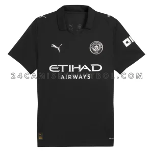 Camiseta Manchester City Segunda Equipación 2025-26
