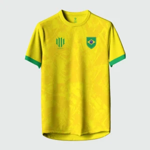 Camiseta Fútbol Brasil JJOO