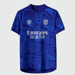 Camiseta Fútbol Electric