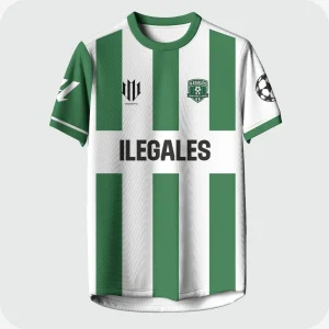 Camiseta Ilegales FC