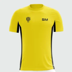Camiseta Pádel Amarilla