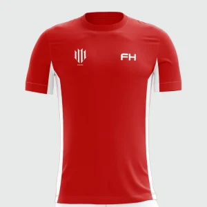 Camiseta Pádel Roja
