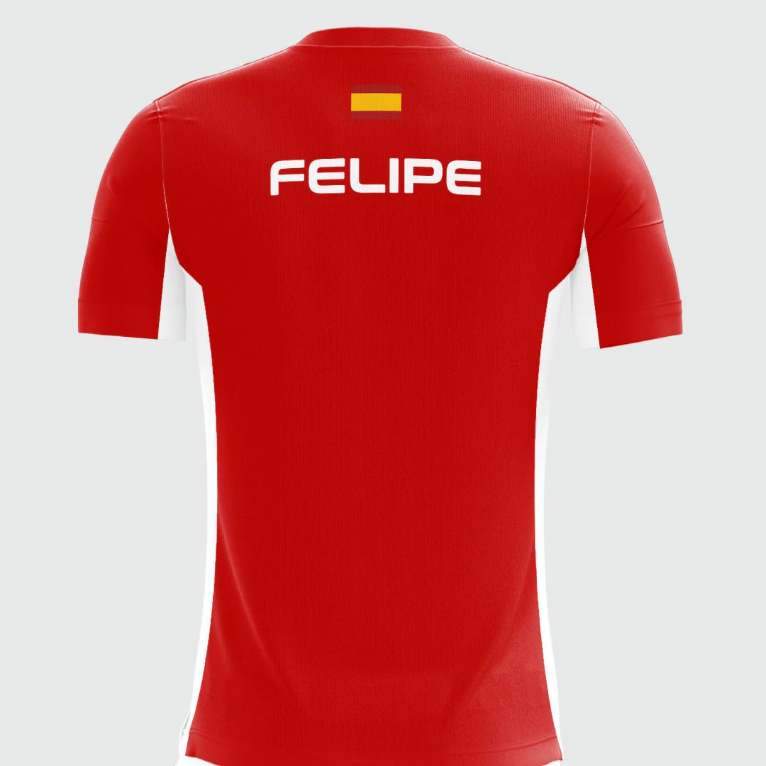 Camiseta Pádel Roja - Imagen 3