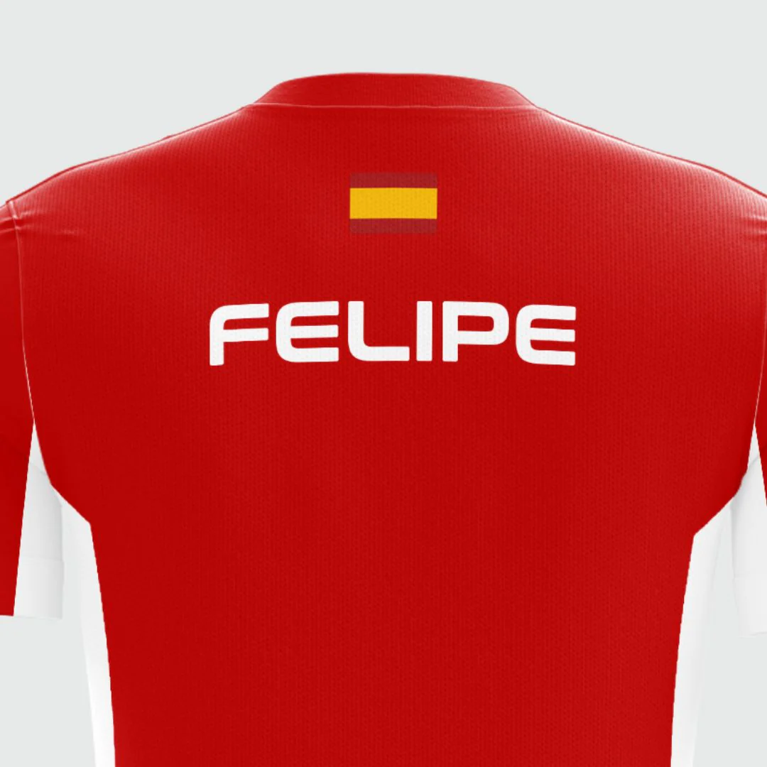 Camiseta Pádel Roja - Imagen 5