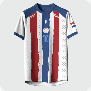 Camiseta Paraguay FC