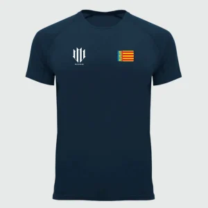 Camiseta Técnica Running Marino