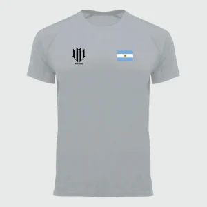 Camiseta Técnica Running Gris