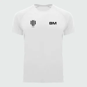 Camiseta Técnica Pádel Blanca