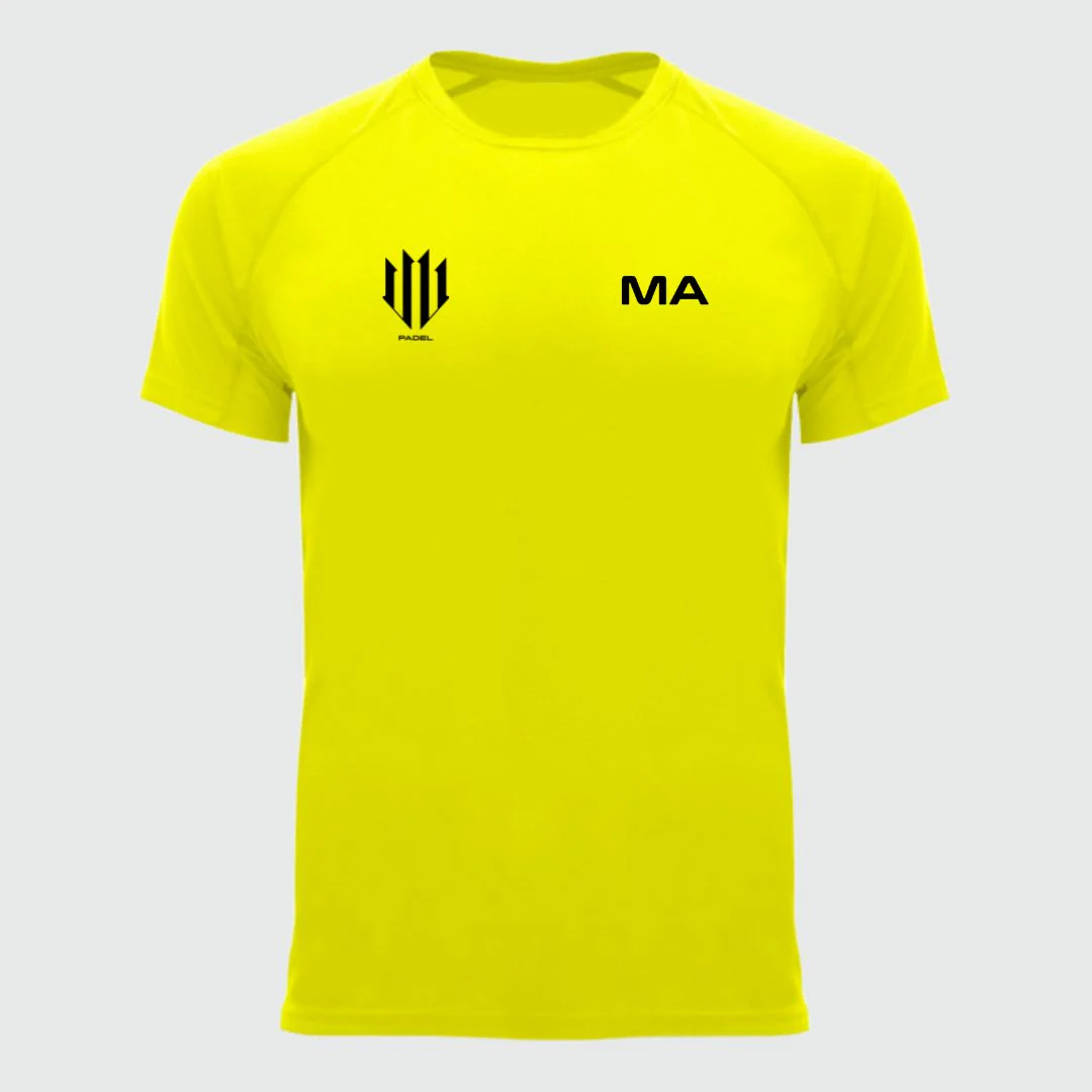 Camiseta Técnica Pádel Flúor - Imagen 2