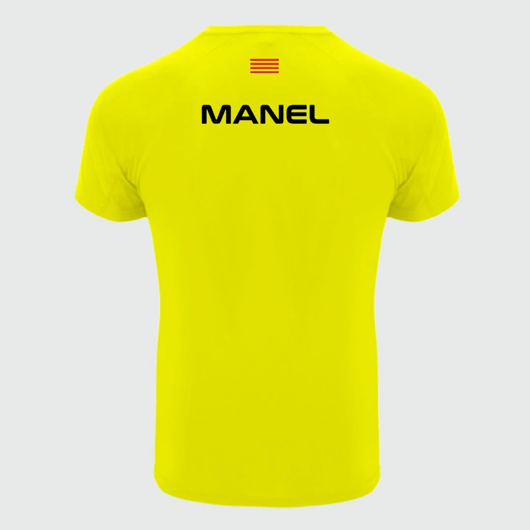Camiseta Técnica Pádel Flúor - Imagen 3