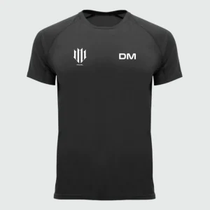 Camiseta Técnica Pádel Negra