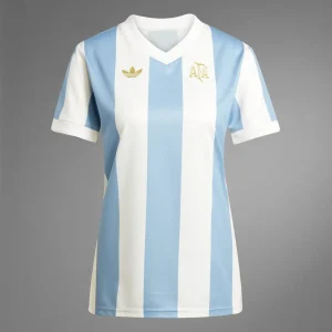 Camiseta Adidas Argentina Aniversario Mujer