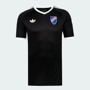 Camiseta Adidas Colo Colo Local 100 Años Negra Adulto