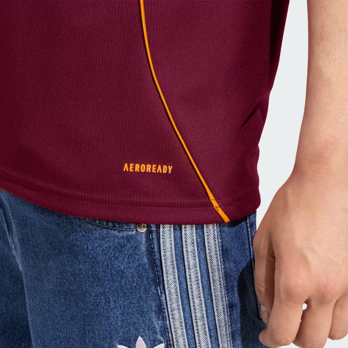 Camiseta Adidas Roma Local 25-26 Adulto - Imagen 5