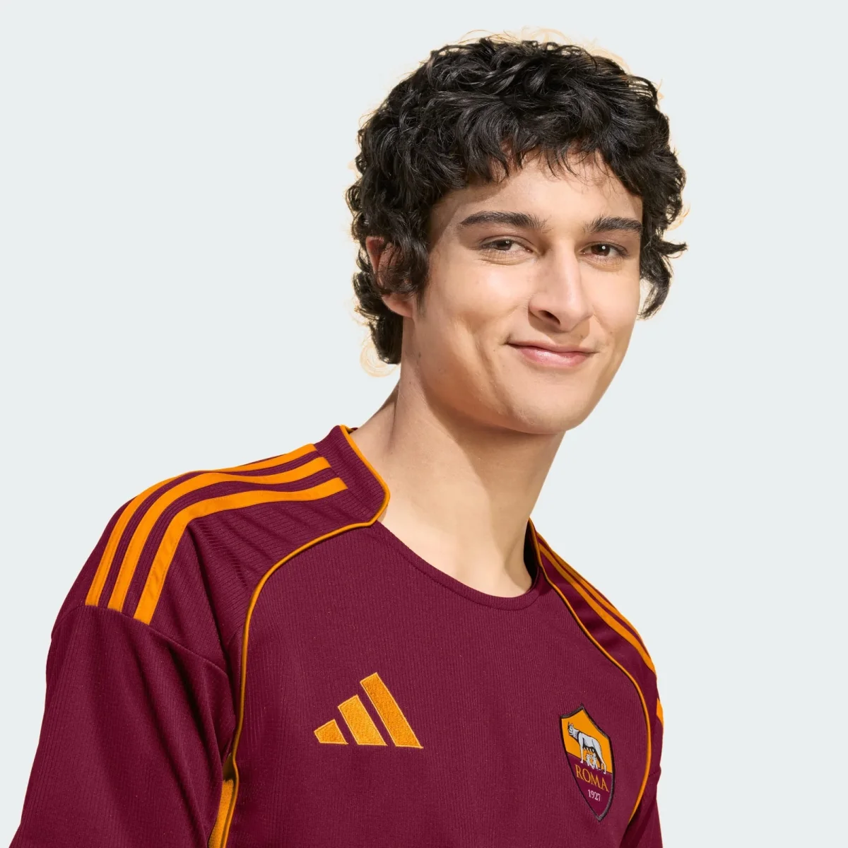Camiseta Adidas Roma Local 25-26 Adulto - Imagen 4