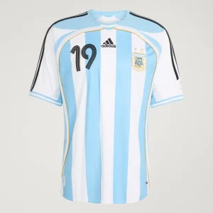 Camiseta Adidas Argentina Local Messi 2006 Adulto