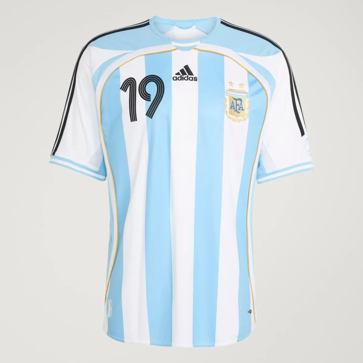 Camiseta Adidas Argentina Local Messi 2006 Adulto
