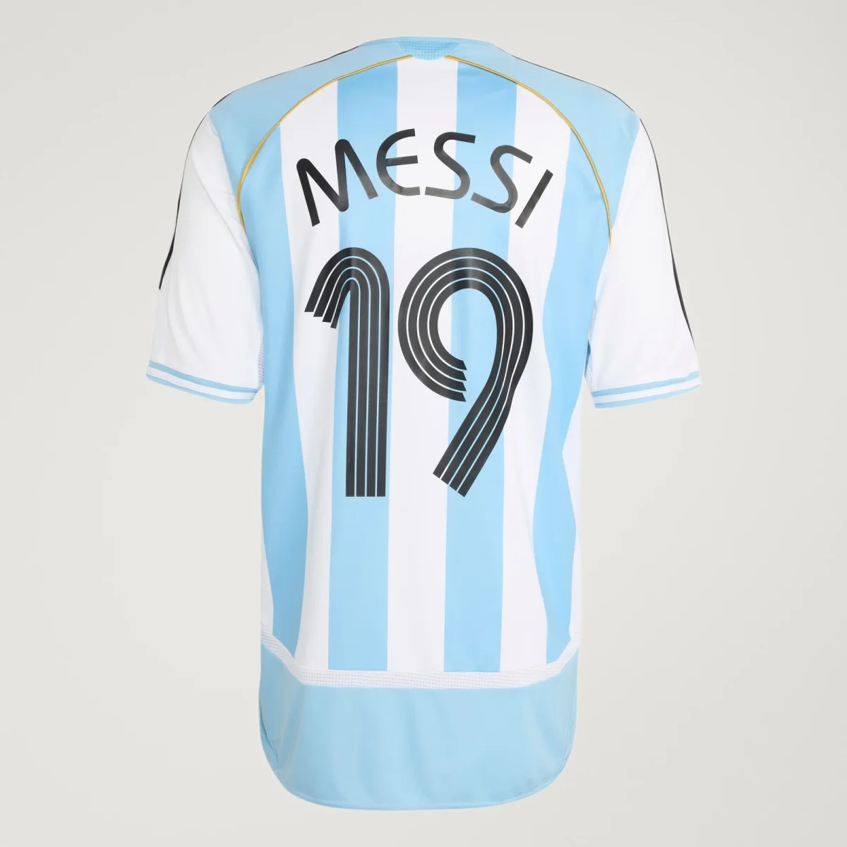 Camiseta Adidas Argentina Local Messi 2006 Adulto - Imagen 3