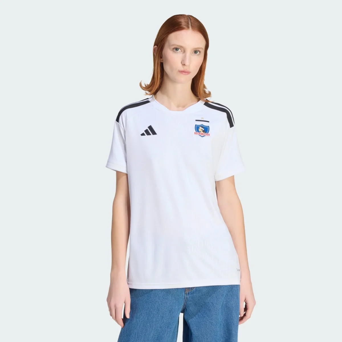 Camiseta Adidas Colo Colo Local 2026 Mujer - Imagen 4
