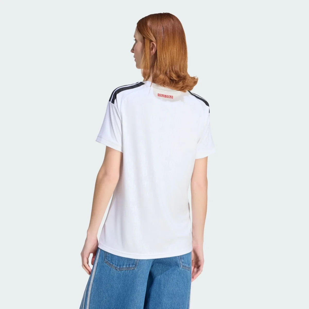 Camiseta Adidas Colo Colo Local 2026 Mujer - Imagen 5