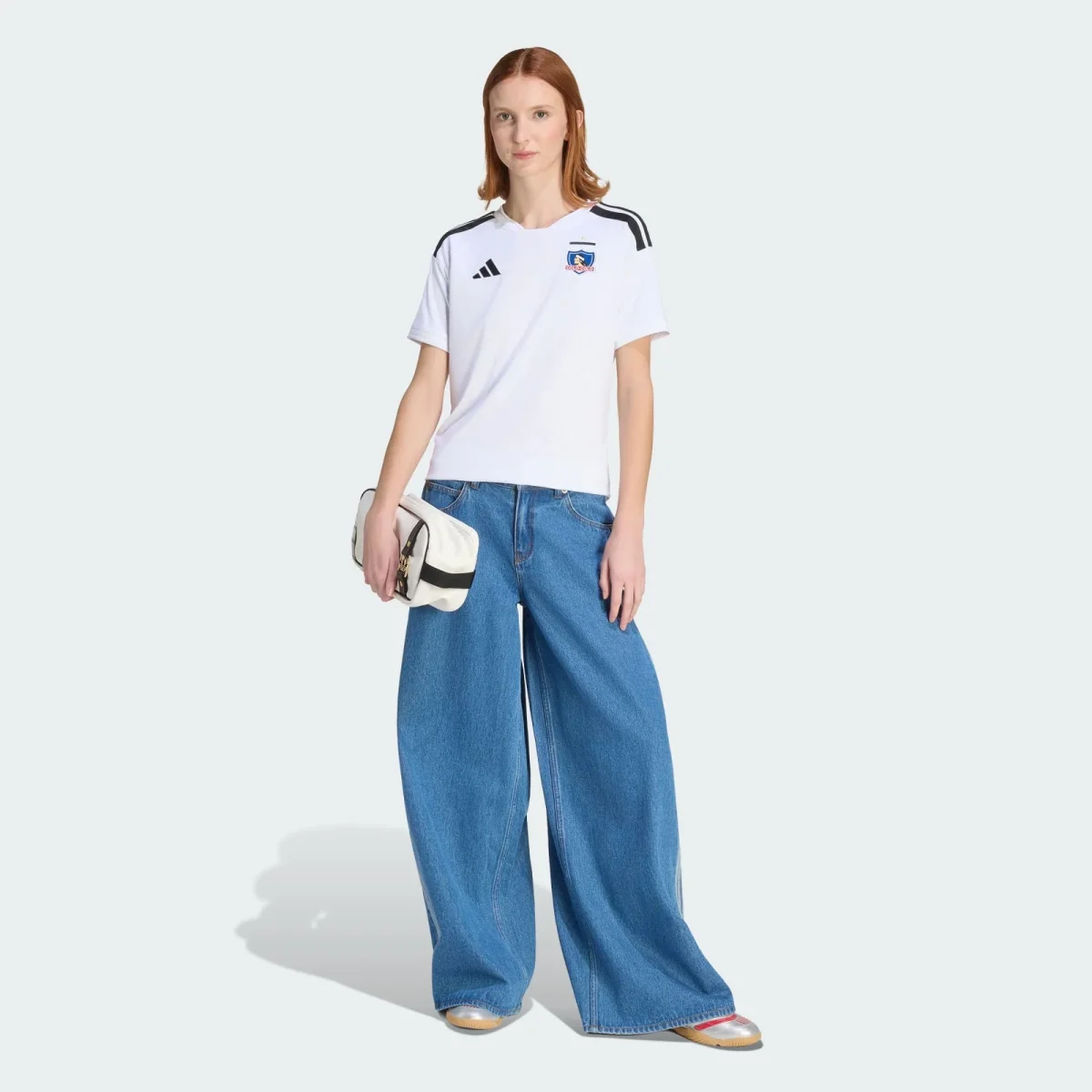 Camiseta Adidas Colo Colo Local 2026 Mujer - Imagen 8