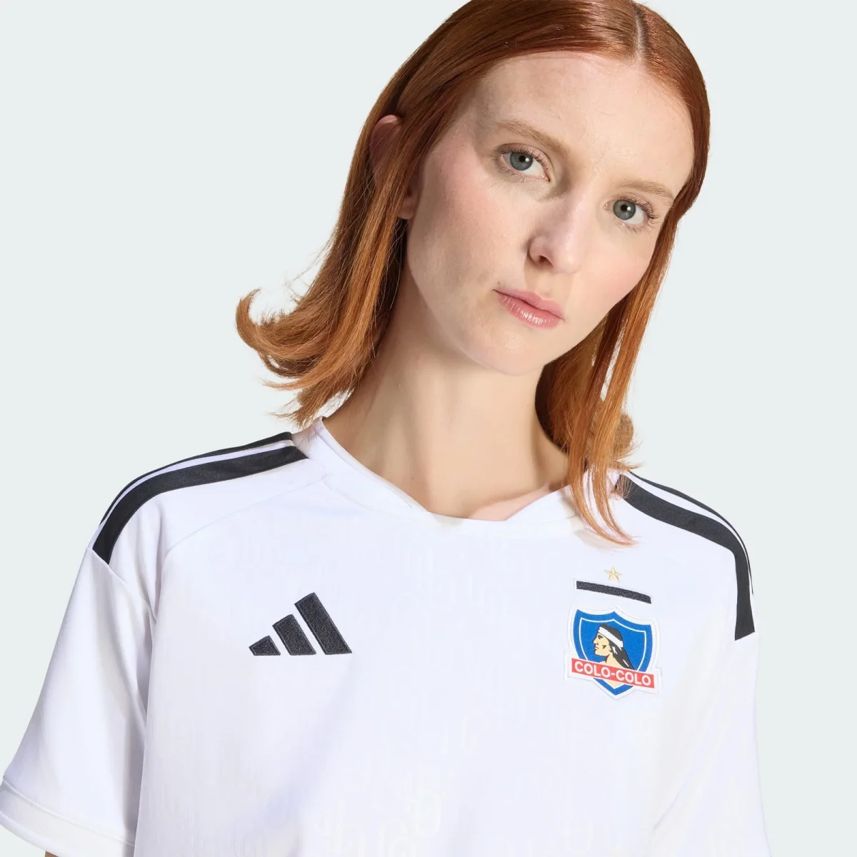 Camiseta Adidas Colo Colo Local 2026 Mujer - Imagen 7